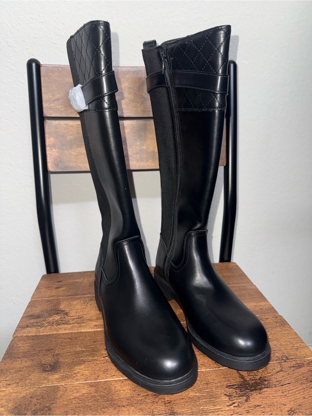 St. John’s Bay Black Knee-High Boots Women’s